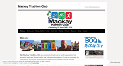 Desktop Screenshot of mackaytriclub.com.au